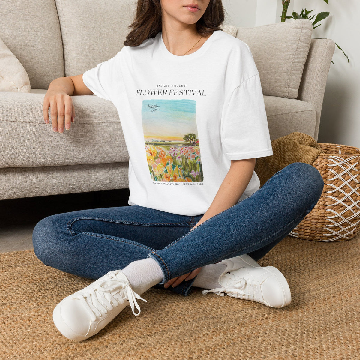 Skagit Valley Flower Festival Softstyle T-Shirt