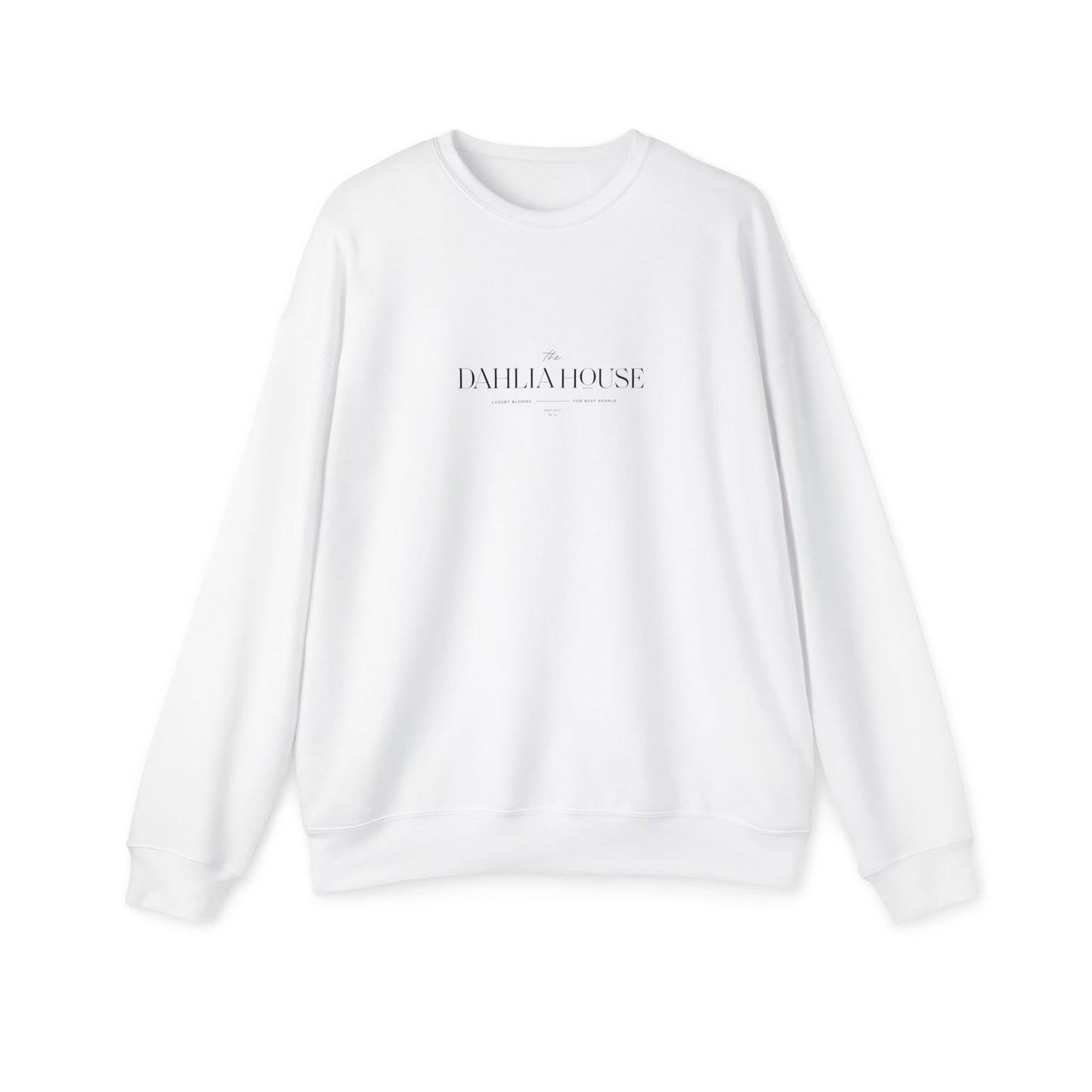 Dahlia House Bella + Canvas Sweatshirt
