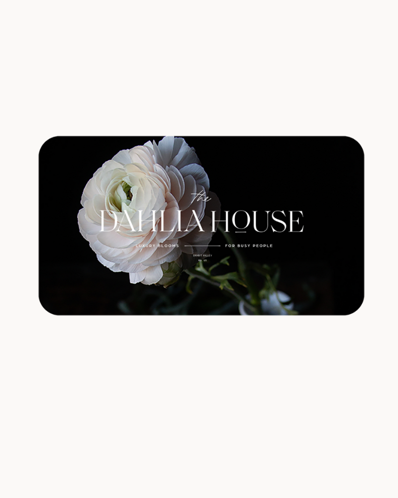house plant gift card Dahlia House Gift Card – The Dahlia House