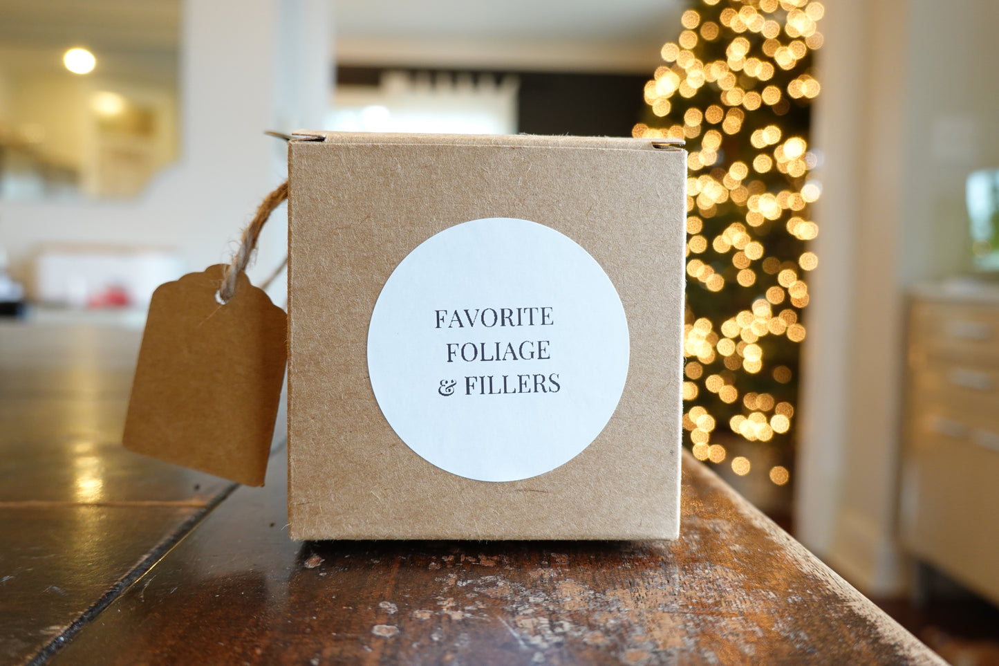 Favorite Foliage and Fillers