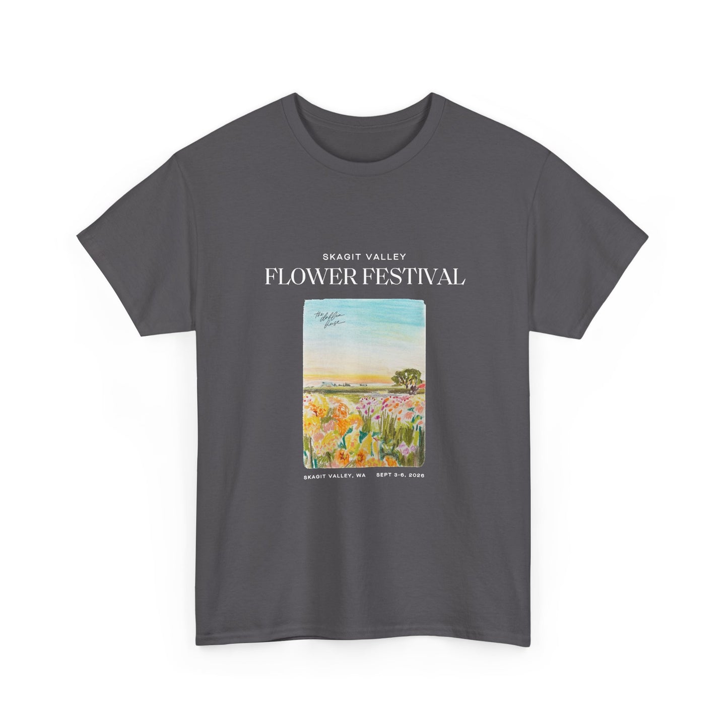 Copy of Unisex Heavy Cotton Tee