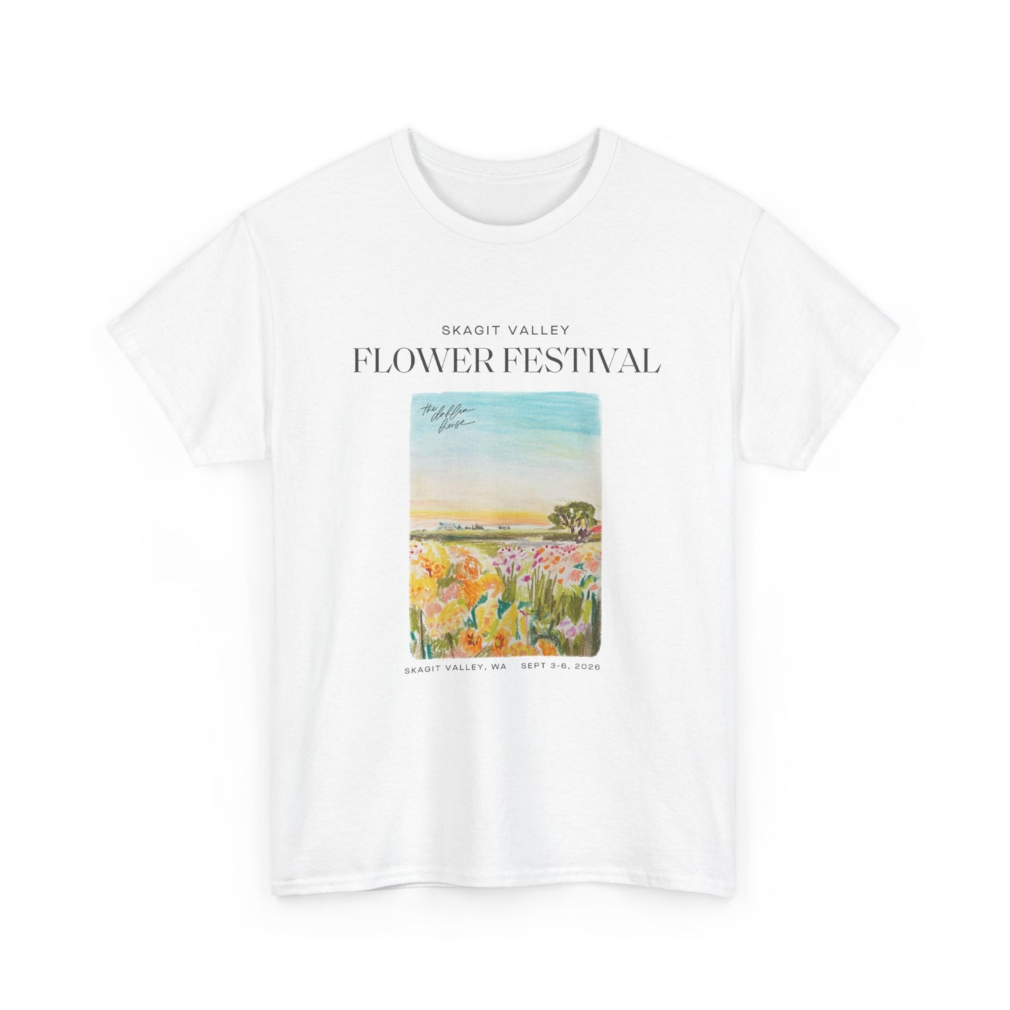 Unisex Heavy Cotton Tee