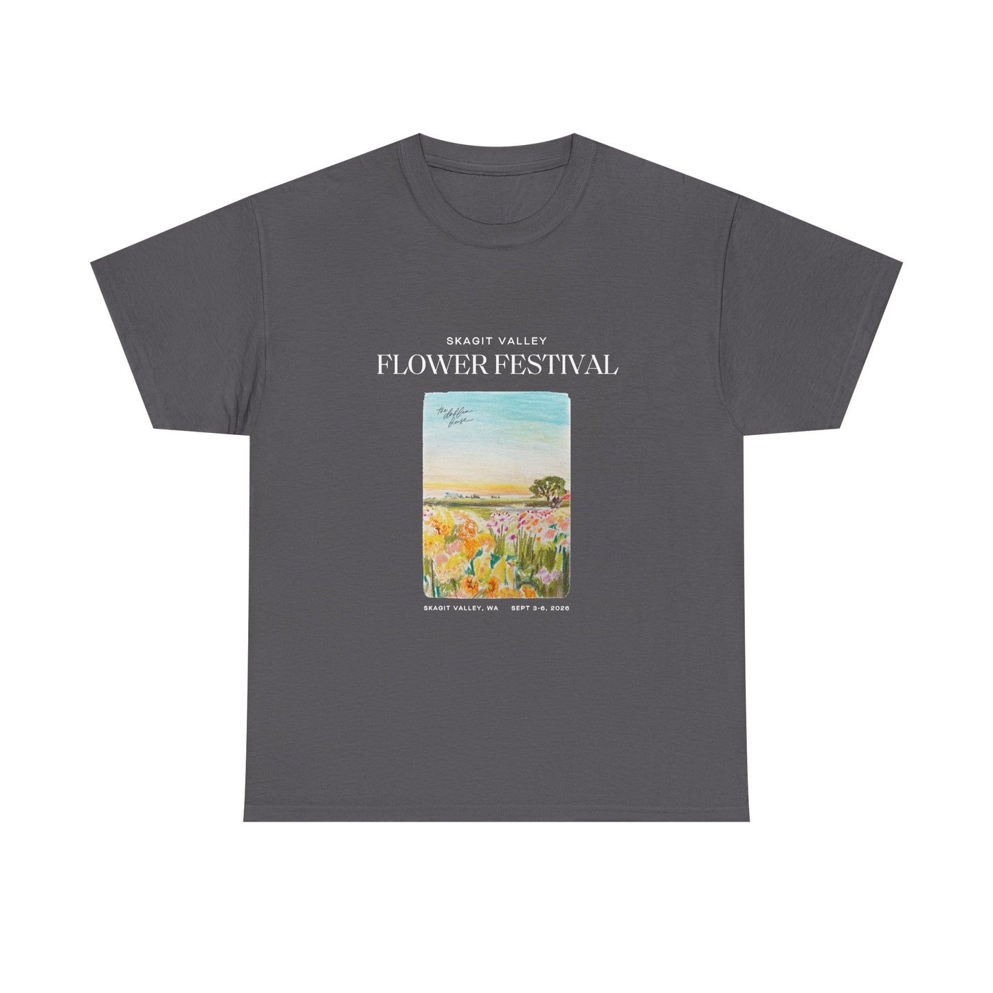 Copy of Unisex Heavy Cotton Tee