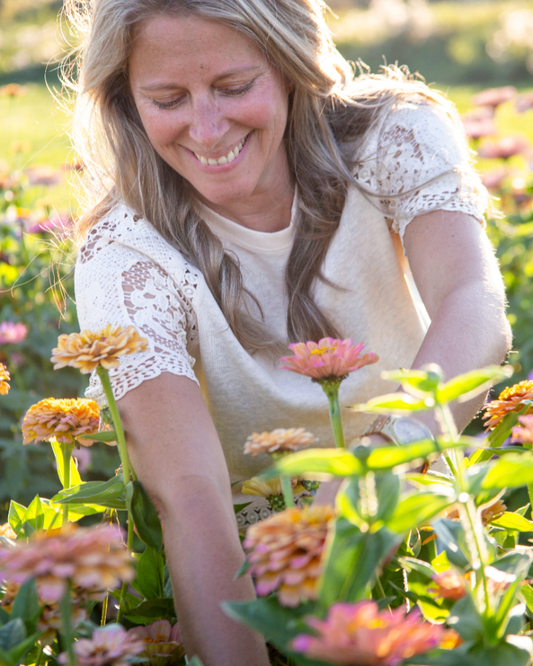 Bouquet Workshop at Golden Hour