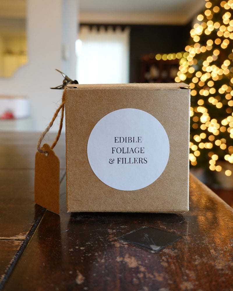 Edible Foliage and Fillers