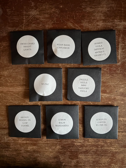 Edible Foliage and Fillers