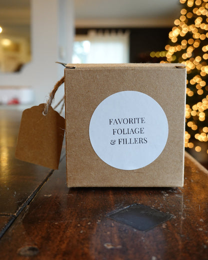 Favorite Foliage and Fillers