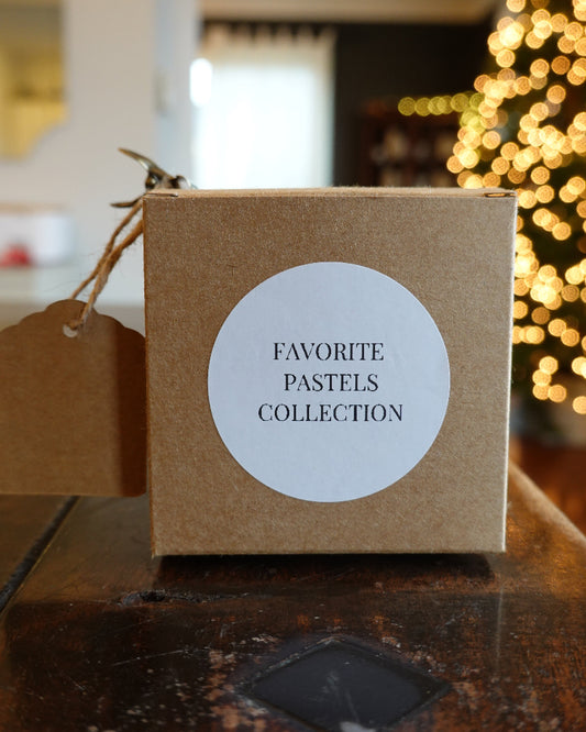 Favorite Pastels Collection