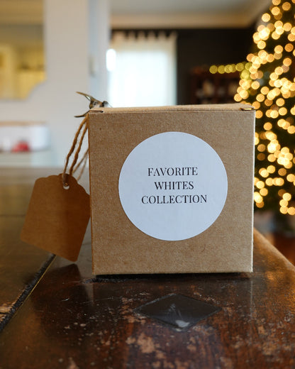 Favorite Whites Collection