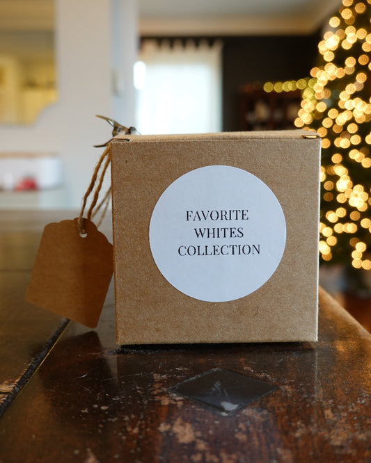 Favorite Whites Collection