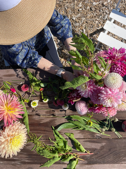 4 Day Flower Retreat:
