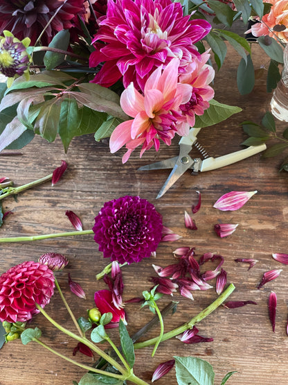 4 Day Flower Retreat: