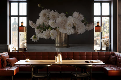 KA Chiffon® in Brass Wallpaper Mural