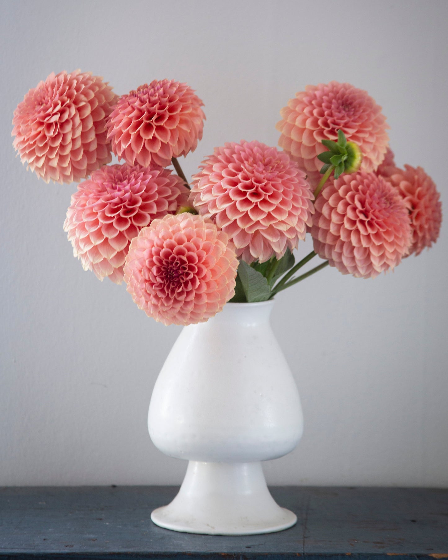 Tall Footed Vase