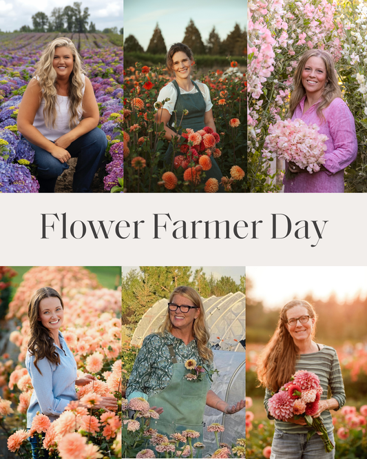 Flower Farmer Day: SATURDAY 10-4PM