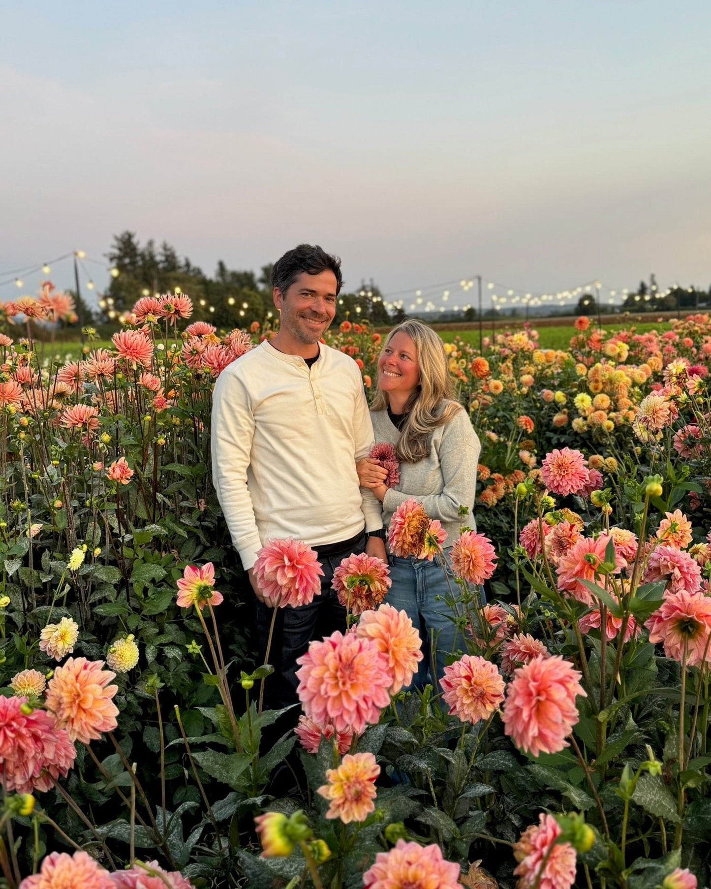 The Flower Field at Golden Hour: SUNDAY 6PM