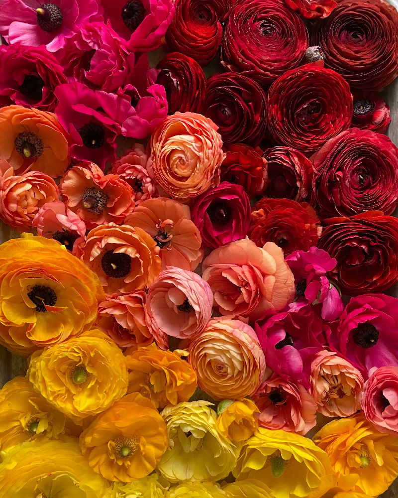 Anemone and Ranunculus Mystery Pack